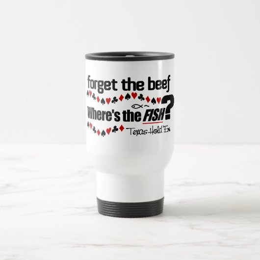 De Voyage Poker Poisson mug 1 (Centre)