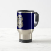 De Voyage Police Officier Badge Custom Mug (Devant droit)