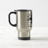 De Voyage Porte-avions Lexington Mug (Gauche)