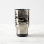 De Voyage Porte-avions Lexington Mug (Centre)