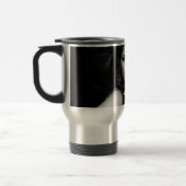 De Voyage Portraits Princess Surdimensionné Mug (B/W) (Gauche)