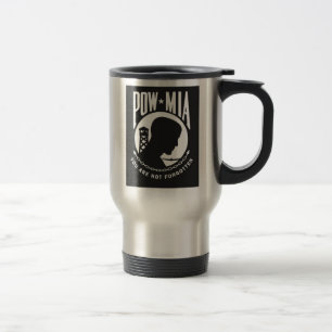 De Voyage POW MIA Travel Mug