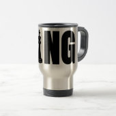 De Voyage Premium Ceramic Coffee Mug  (Devant droit)