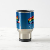 De Voyage 'Pride' Travel Coffee Mug (Centre)