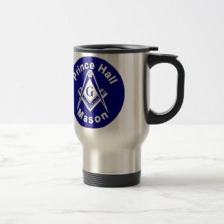 De Voyage Prince Hall Masonic Travel Mug