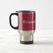 De Voyage Princesse Mug (Gauche)