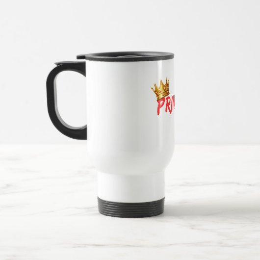 De Voyage Princesse Mug Commuter (Gauche)