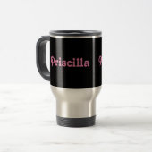 De Voyage Priscilla Mug (Devant gauche)