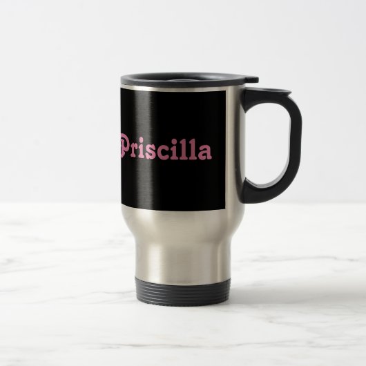 De Voyage Priscilla Mug (Droit)