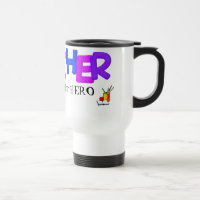 Professeur Un Autre Nom Pour Hero Travel Mug