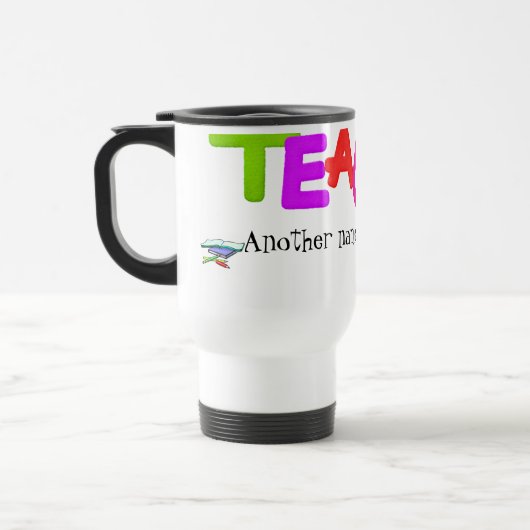 De Voyage Professeur Un Autre Nom Pour Hero Travel Mug (Gauche)