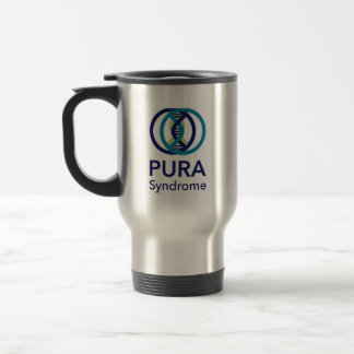 De Voyage PURA Logo Travel Mug