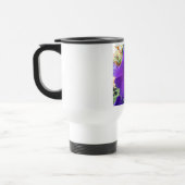 De Voyage Purple Petunia Travel Mug (Gauche)