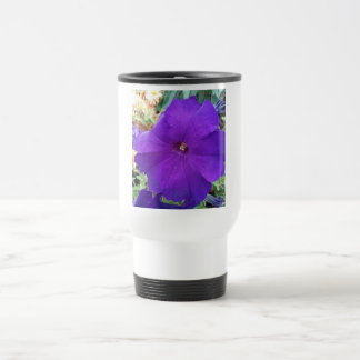 De Voyage Purple Petunia Travel Mug