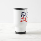 De Voyage Rad Dad - Mug classique (Centre)