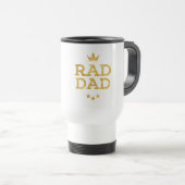 De Voyage Rad Dad - Mug classique (Devant droit)