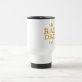 De Voyage Rad Dad - Mug classique (Centre)