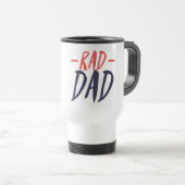 De Voyage Rad Dad - Mug classique (Devant droit)