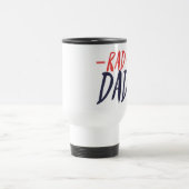 De Voyage Rad Dad - Mug classique (Centre)