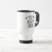De Voyage Reality Check Coffee Mug (Devant droit)
