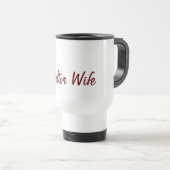 De Voyage Realtor Mug (Devant droit)