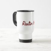 De Voyage Realtor Mug (Devant gauche)