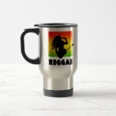 De Voyage Reggae Rasta Thé ou Café Travel Mug (Gauche)