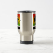De Voyage Reggae Rasta Thé ou Café Travel Mug (Centre)