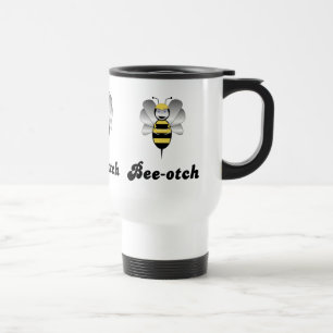 De Voyage Robobee Bumble Bee Bee-otch Mug