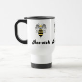 De Voyage Robobee Bumble Bee Bee-otch Mug (Gauche)