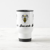 De Voyage Robobee Bumble Bee Bee-otch Mug (Centre)