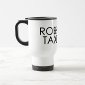 De Voyage Robotaxi Travel Mug (Gauche)