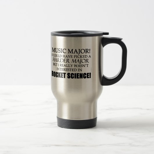 De Voyage Rocket Science Travel Mug (Droit)