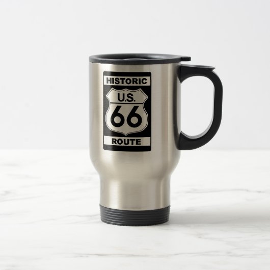 De Voyage Route historique 66 Travel Mug (Droit)