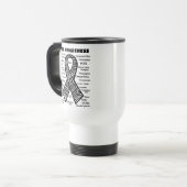 De Voyage Ruban/Symptômes...EDS Mug (Devant gauche)