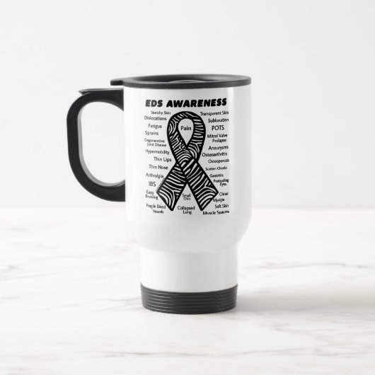 De Voyage Ruban/Symptômes...EDS Mug (Gauche)