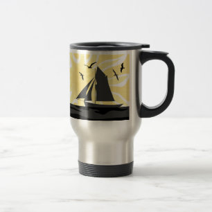De Voyage Sailers Sunrise Travel Mug