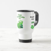 De Voyage Saint Patrick's Day Party Favoriser Mug (Devant droit)