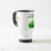De Voyage Saint Patrick's Day Party Favoriser Mug (Devant gauche)