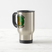 De Voyage Salamander Army Travel Mug (Devant gauche)