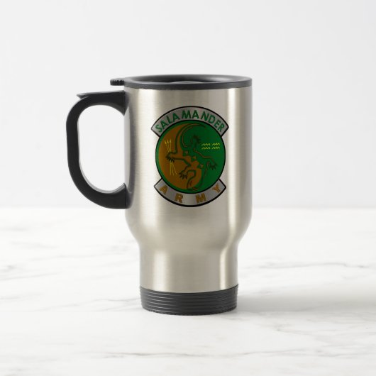 De Voyage Salamander Army Travel Mug (Gauche)