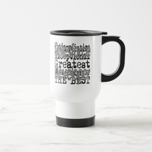 De Voyage Salesforce Developer Extraordinaire Travel Mug (Droite)