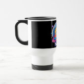 De Voyage Saturn Planet Coffee Mug – Cosmic Design for Space (Gauche)