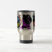 De Voyage Scharfrichter Crest Travel Mug par Ann Charles (Centre)