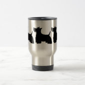 De Voyage Scottish Terriers Travel Mug (Centre)