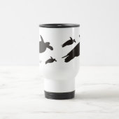 De Voyage Sea Turtle - Travel Mug (Centre)