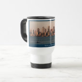 De Voyage Seattle Skyline à Sunset Mug (Devant gauche)