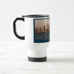 De Voyage Seattle Skyline à Sunset Mug