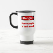 De Voyage Secrétaire Mug (Gauche)