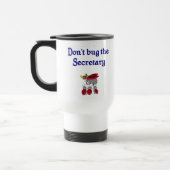 De Voyage Secrétaire Mug (Gauche)